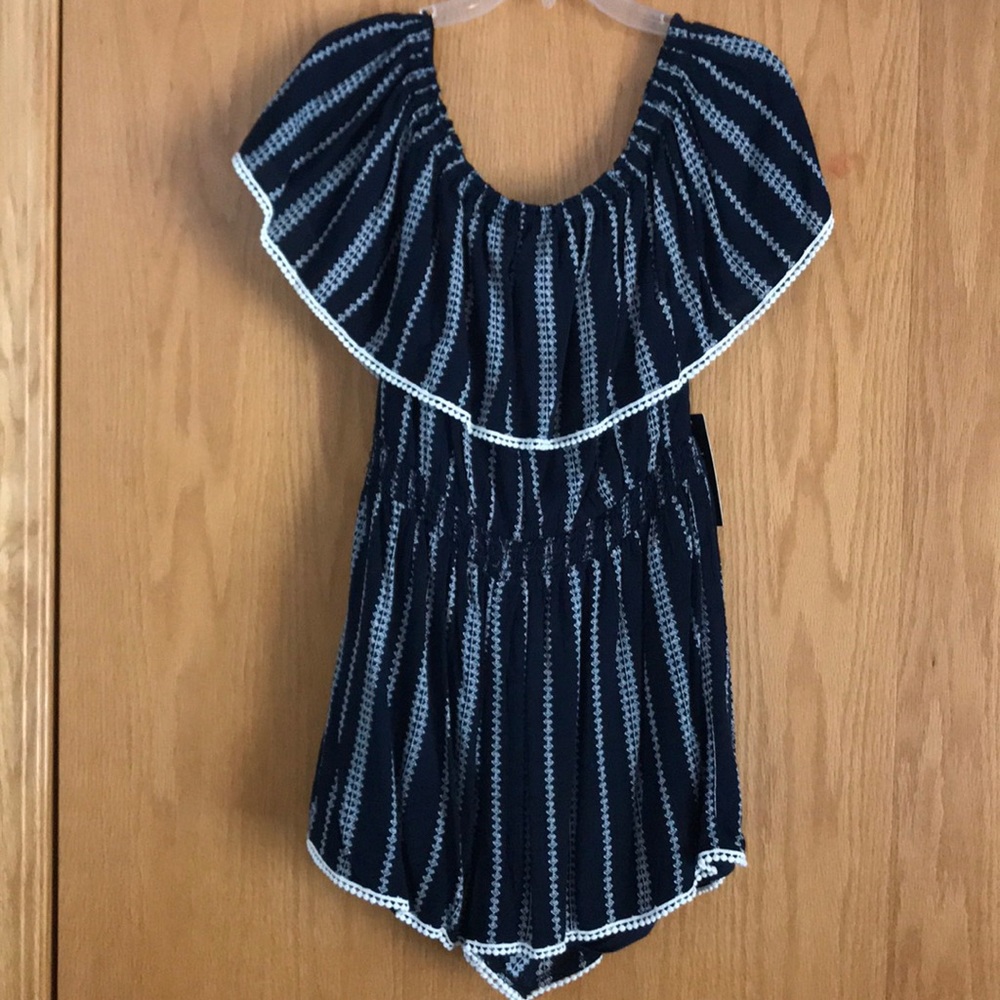 Women’s Blue Romper